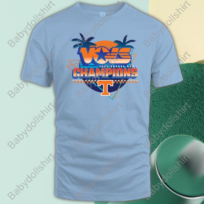 Vols 2022 Orange Bowl Champions Shirts