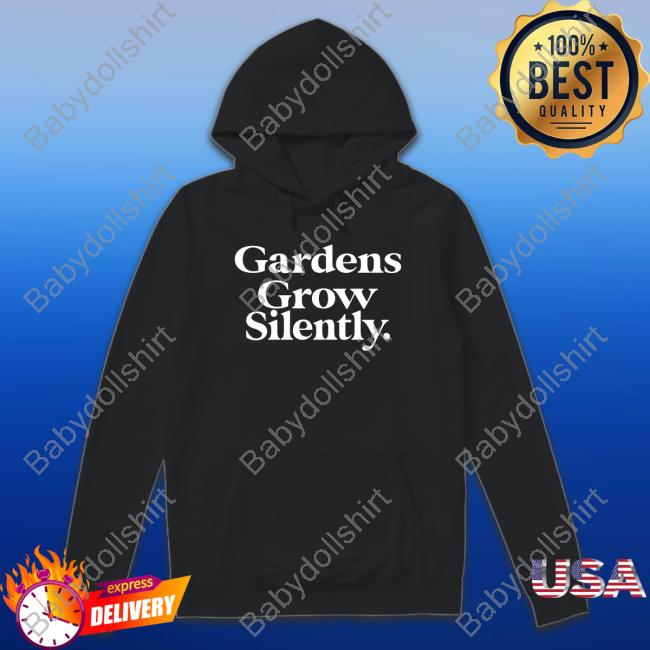 Yaktown Don't Back Down Gardens Grow Silently Shirt