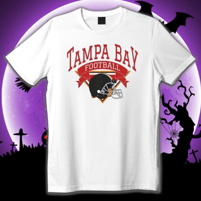Retro Tampa Bay Football Tee Retro Tampa Bay Football Long Sleeve Shirt