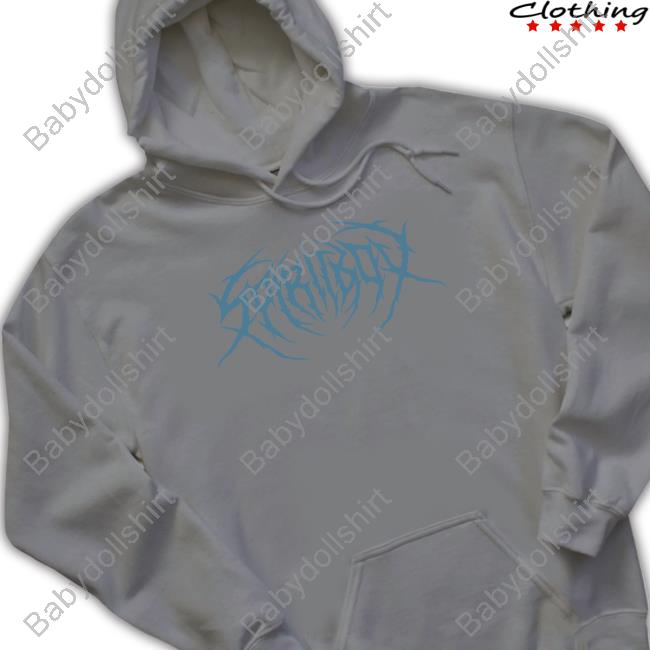 Official Spiritbox Merch Death Metal Logo Sweatshirt