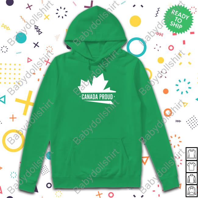 Official Canada Proud Signature Shirts Canada Proud Signature Shirt