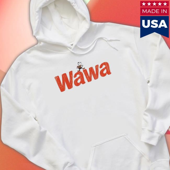 Wawa Cleveland Browns Original Logo Classic shirt