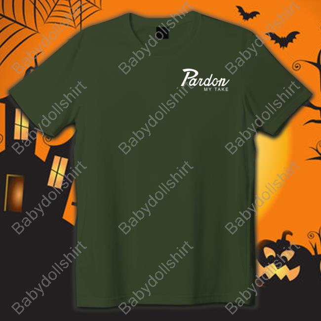 Official Barstool Sports Store Pardon My Take Tee
