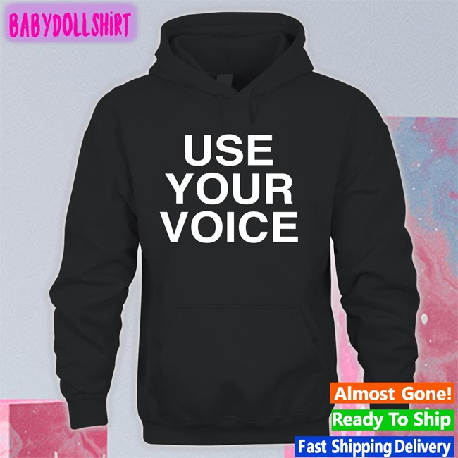 Evanescence Store Use Your Voice Long Sleeve Tee Shirt