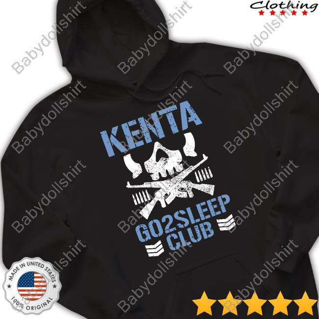 Official Impact Shop Kenta Go2sleep Club Shirts Kenta Aka Lil’K