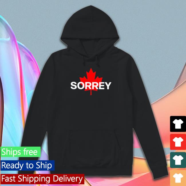 Official Canada Sorrey T-Shirt Official Canada Sorrey Sweater