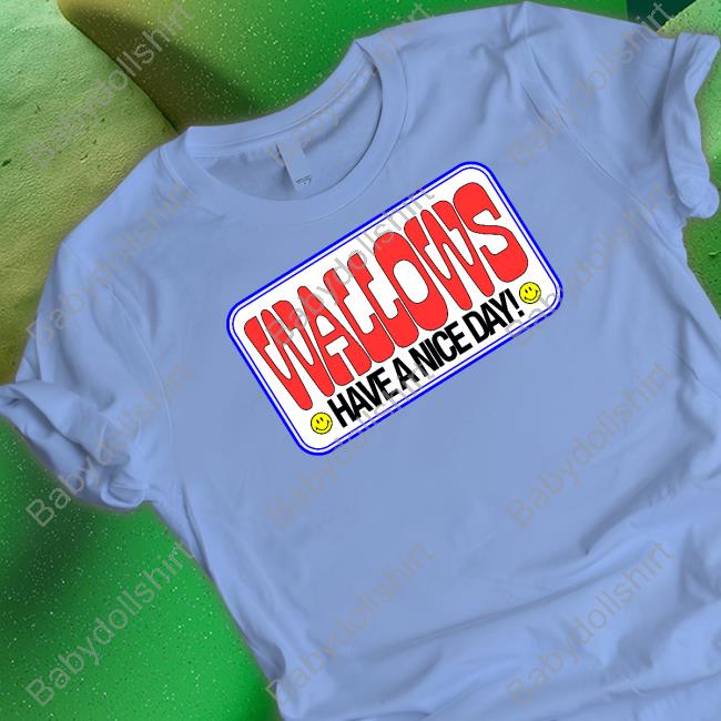 Have A Nice Day Hoodie Wallows Have A Nice Day Hoodie