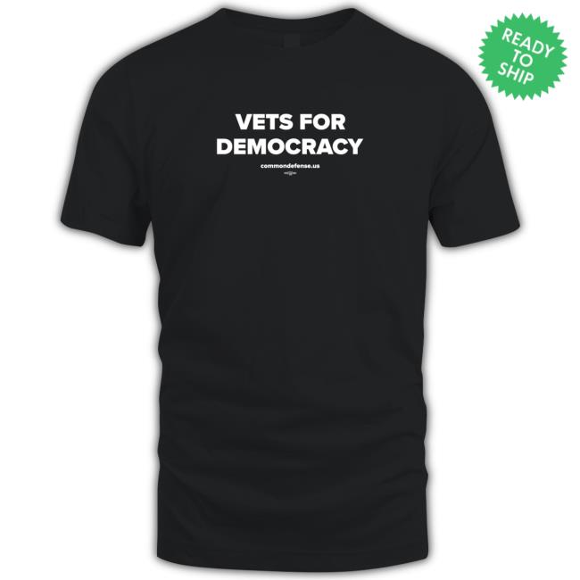 Veterans For Democracy Tee