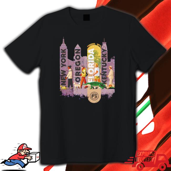 Too Cool For Them New York Oregon Florida Kentucky Long Sleeve Shirt