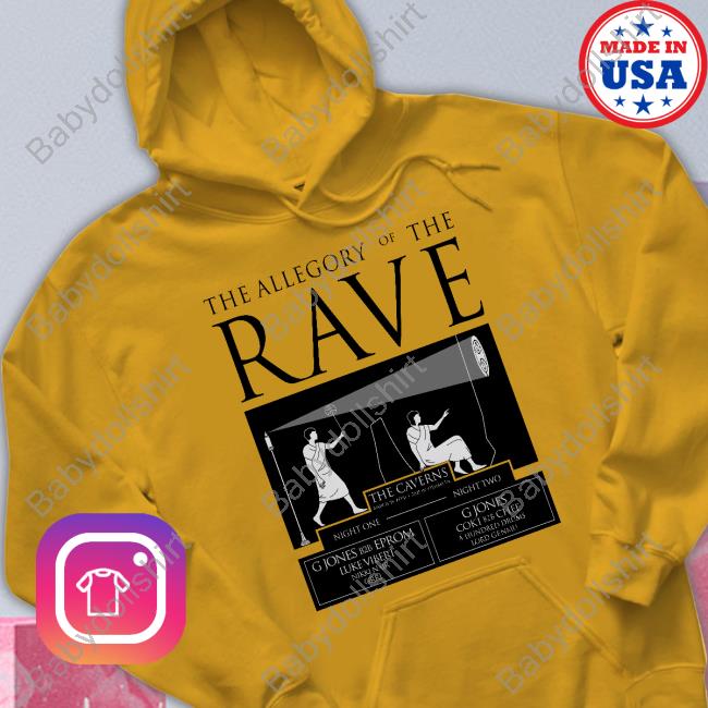 The Allegory of the Rave T Shirt