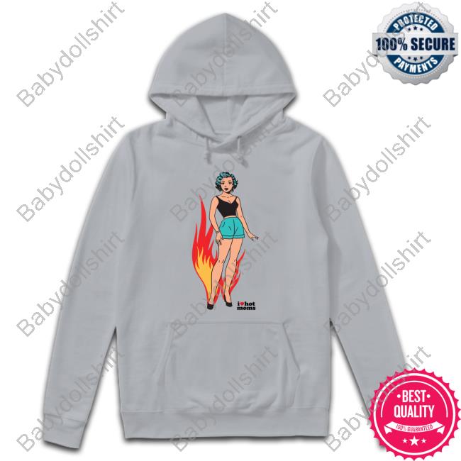 Official I Heart Hot Moms Pose Shirts Danny Duncan Merch Official I Heart Hot Moms Pose Sweatshirt