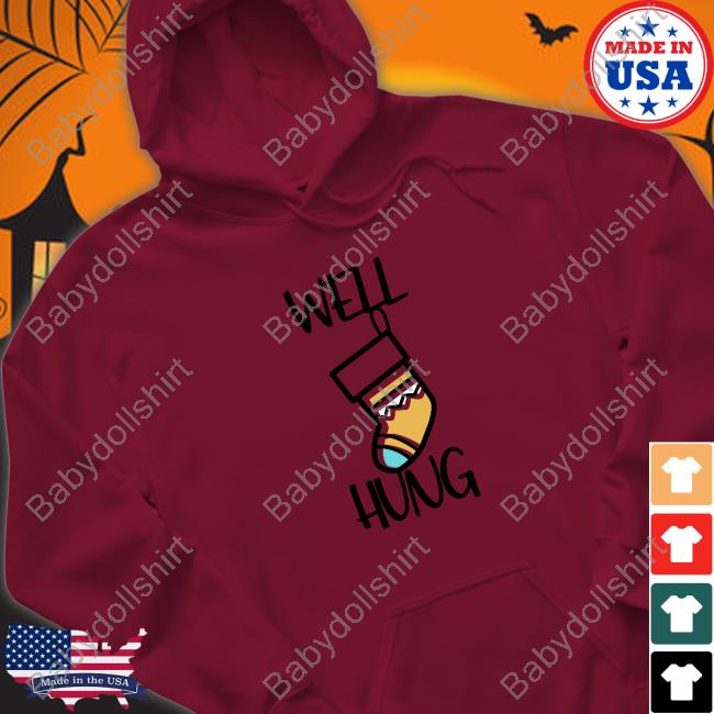Wicked Naughty Merch Official Well Hung Tee Shirt