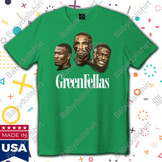 Greenfellas Shirt Official Greenfellas Shirt