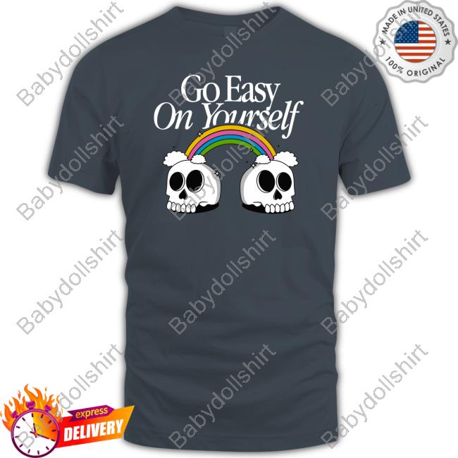 Go Easy On Yourself Tank Go Easy On Yourself Long Sleeve T Shirt