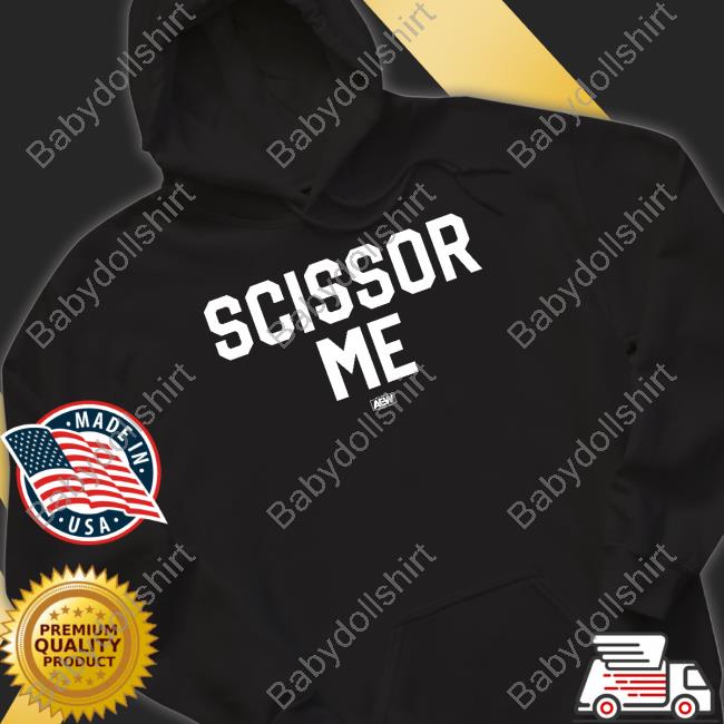 Official AEW Shop The Acclaimed Scissor Me Shirt