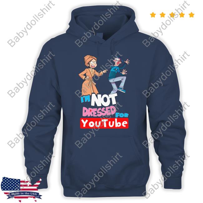 Fgteev Merch I'm Not Dressed For Youtube TankTop Official Fgteev Merch I'm Not Dressed For Youtube T Shirt