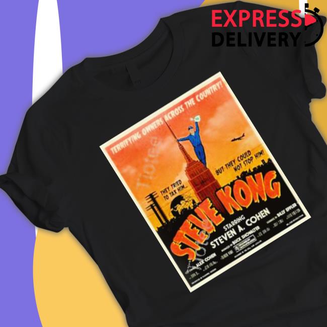 Official Athlete Logos Terrifying Owners Across The Country Steve Kong Shirt