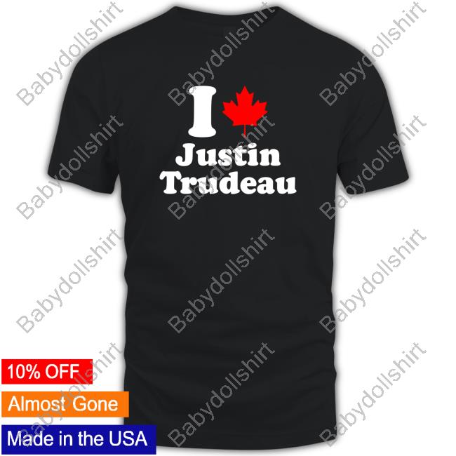 Real Ray Ca I Justin Trudeau Shirt