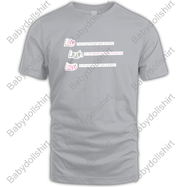 Official Live Laugh Love Tee