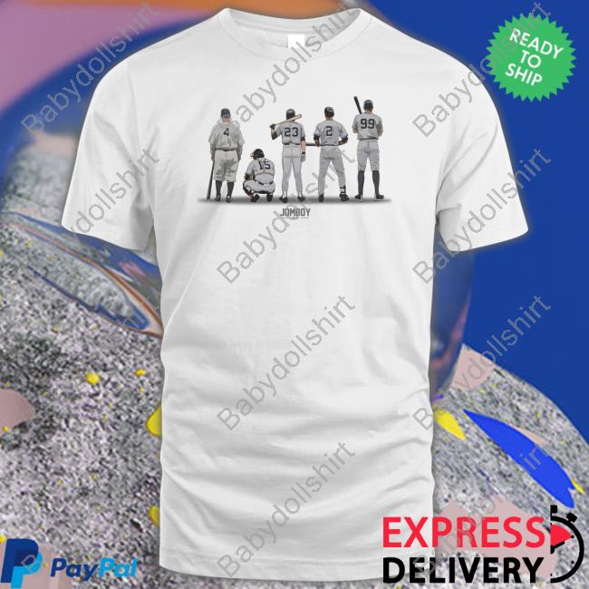 Official Jomboy Media The Captains Tee Jomboy Media Merch The Captains T Shirts