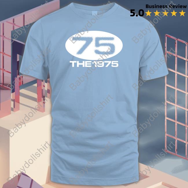 75 Shirts The1975 Merch 75 Tee Shirt