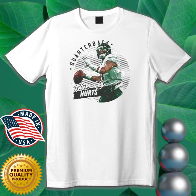 Jalen Hurts Philadelphia Quarterback Dots Long Sleeve T Shirt Official Jalen Hurts Philadelphia Quarterback Dots Tee Shirt