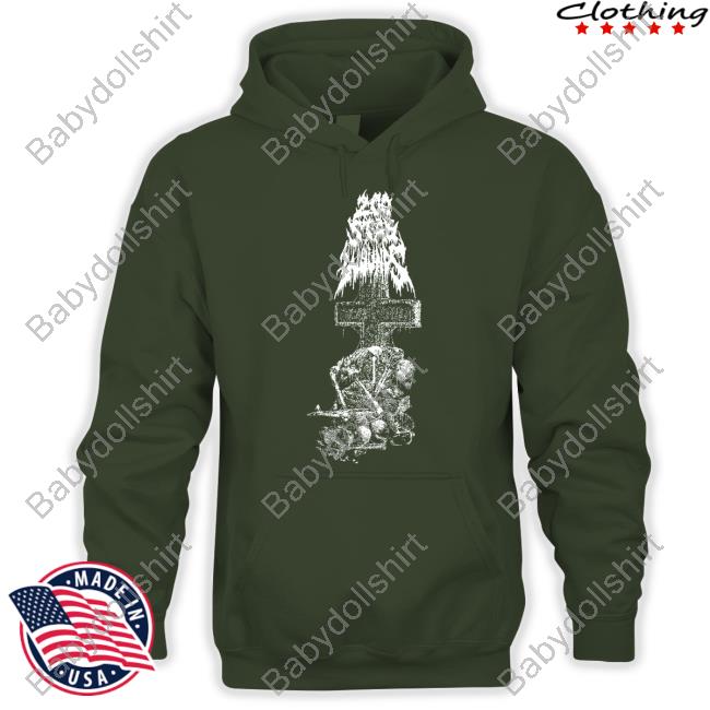 200 Stab Wounds Merch 200 Stab Wounds Hooded Sweatshirt