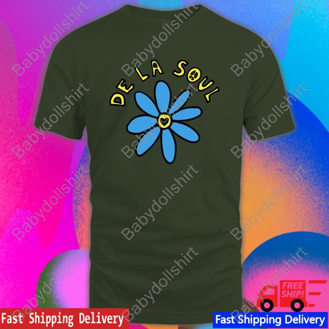 De La Soul Pink Daisy Hoodie