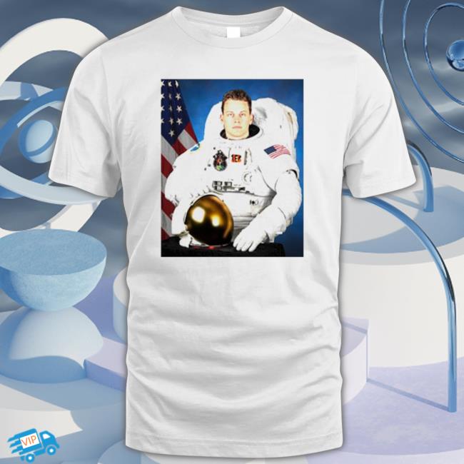 Joe Burrow Astronaut Sweatshirt