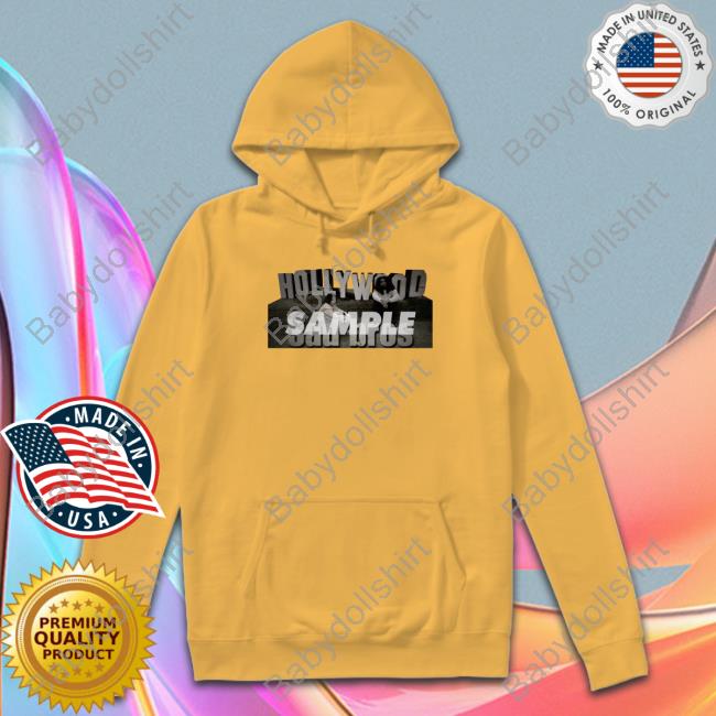 Chocopro Bigcartel Shop Hollywood Sadbros Sweatshirt