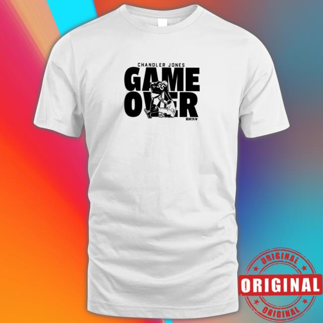 Chandler Jones Game Over Shirts Official Chandler Jones Game Over Tee Shirt