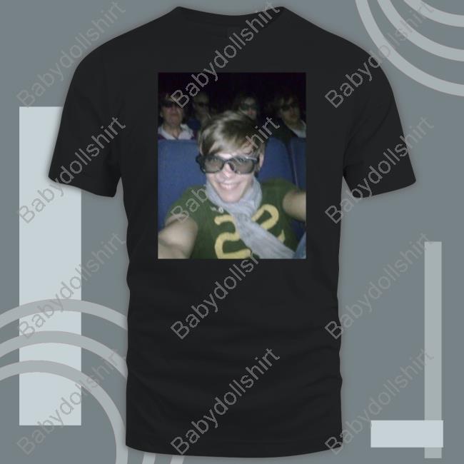 Fernsrrylou Louis Tomlinson Movie Theatre Selfie Long Sleeved T Shirt Venomrry