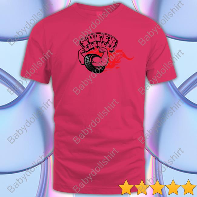 Goldberg's Garage Merch Super Charger Long Sleeve Shirt