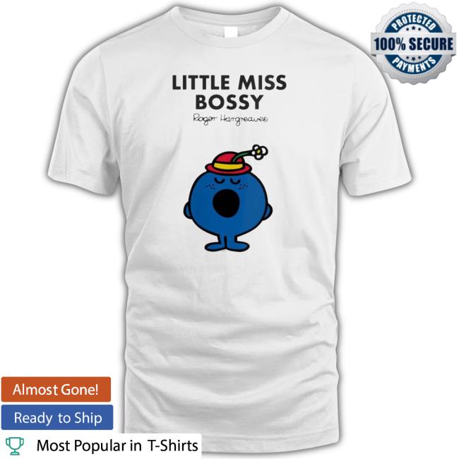Womens Mr Men Little Miss Bossy Sweater Womens Mr Men Little Miss Bossy T-Shirt
