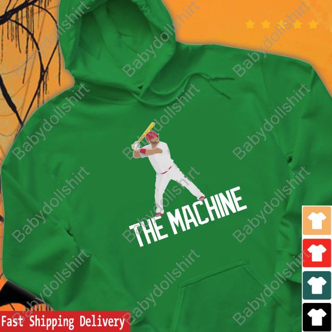 The Machine Shirt Red The Machine Sweatshirt