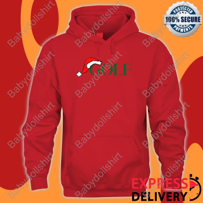 Golf Santa T Shirt Official Golf Santa T Shirt