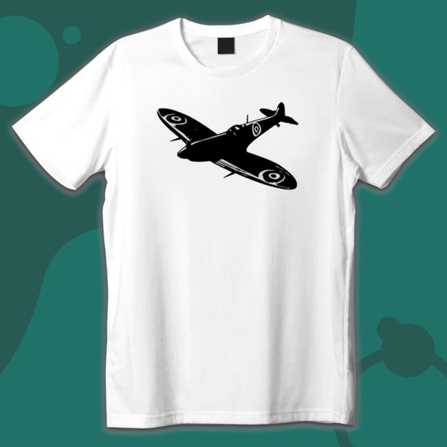 Official 3D Printing Spitfire Private Flighter Pilot Hooded Sweatshirt