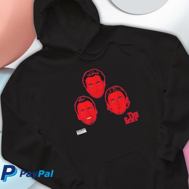 Nico Hischier Jesper Bratt & Jack Hughes They Score T-shirt Nico Hischier Jesper Bratt & Jack Hughes They Score Shirts