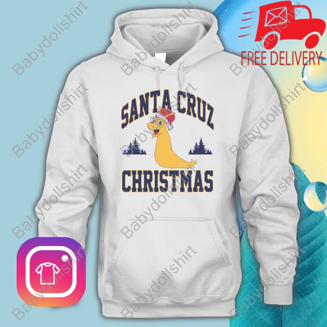 Santa Cruz Christmas Shirt