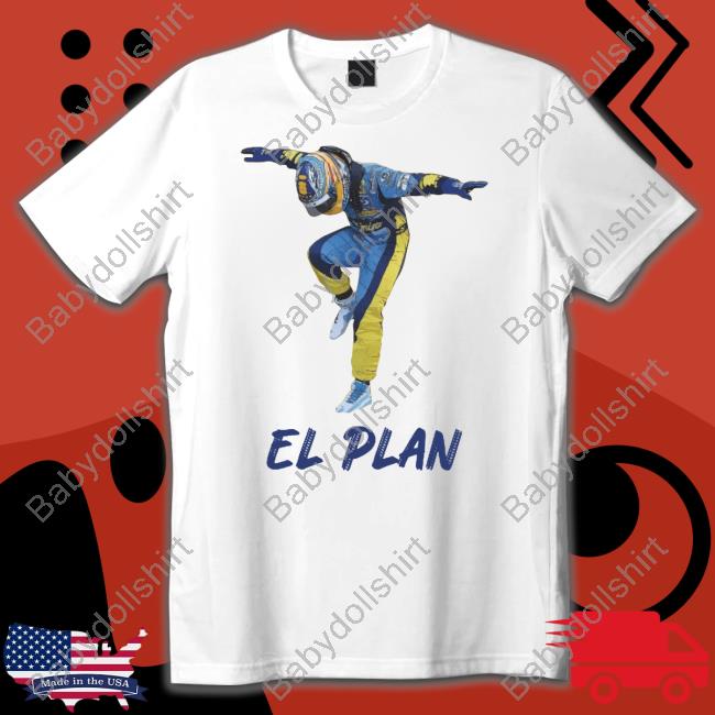 Fernando Alonso El Plan T Shirt Formula 1