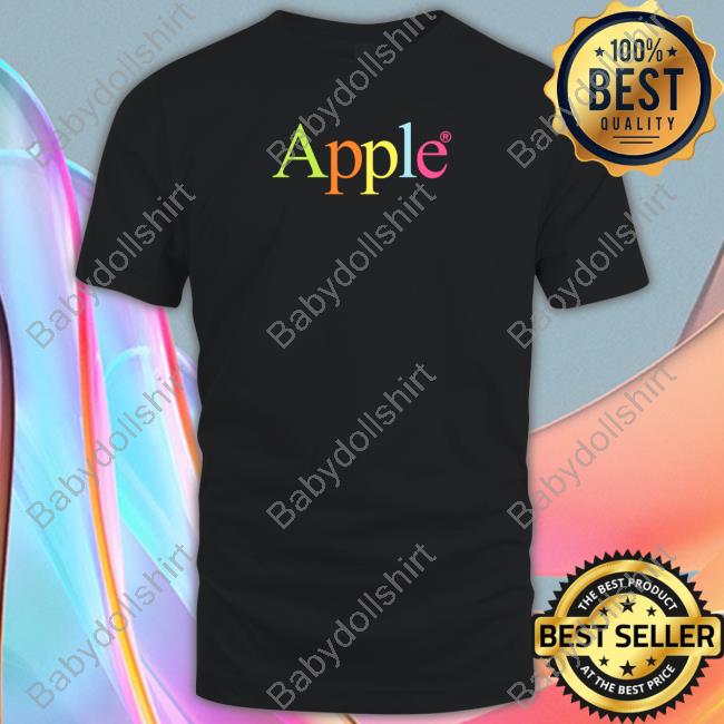 Vintage Apple Tee Official Apple Shirt Canoopsy