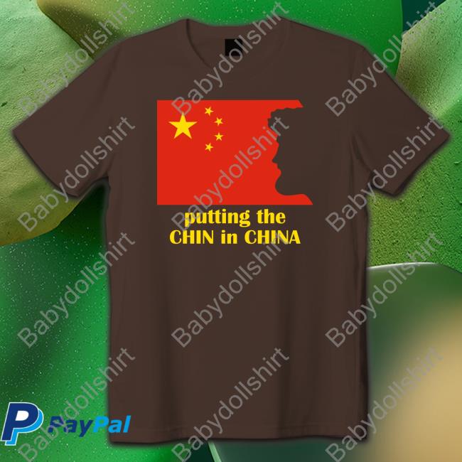 Official Putting The Chin In China Cap