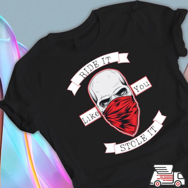 Ride It Like You Stole It Hooded Sweatshirt