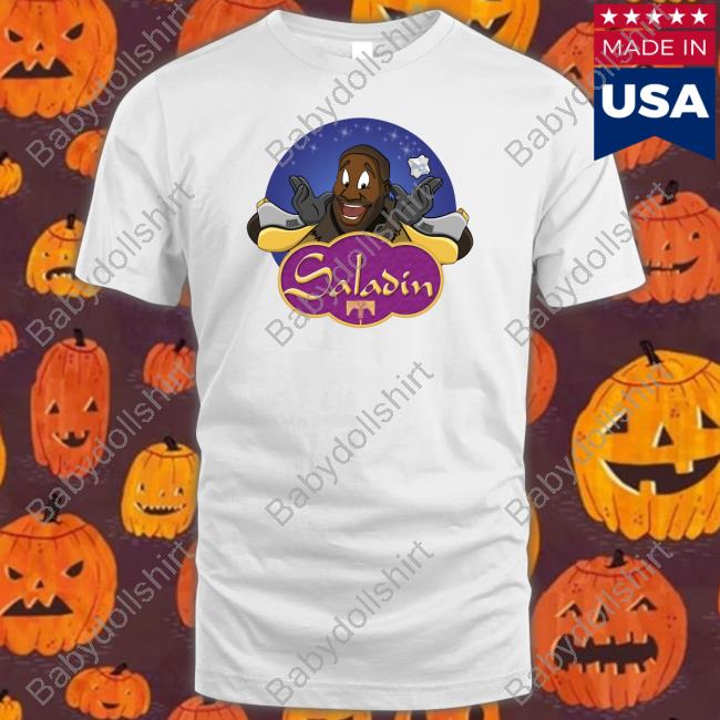 Official Saladin T Shirts