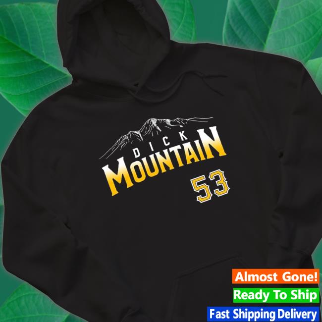 Teddy Blueger Dick Mountain 53 Shirts Teddy Blueger Dick Mountain 53 Crewneck Sweatshirt