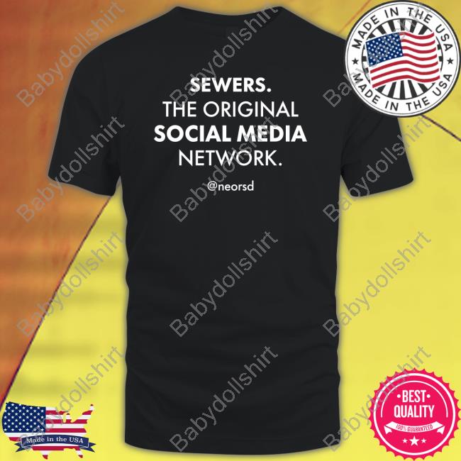 Official Lisa Sands Sewers The Original Social Media Network Neorsd Tee Shirt NE Ohio Regional Sewer District