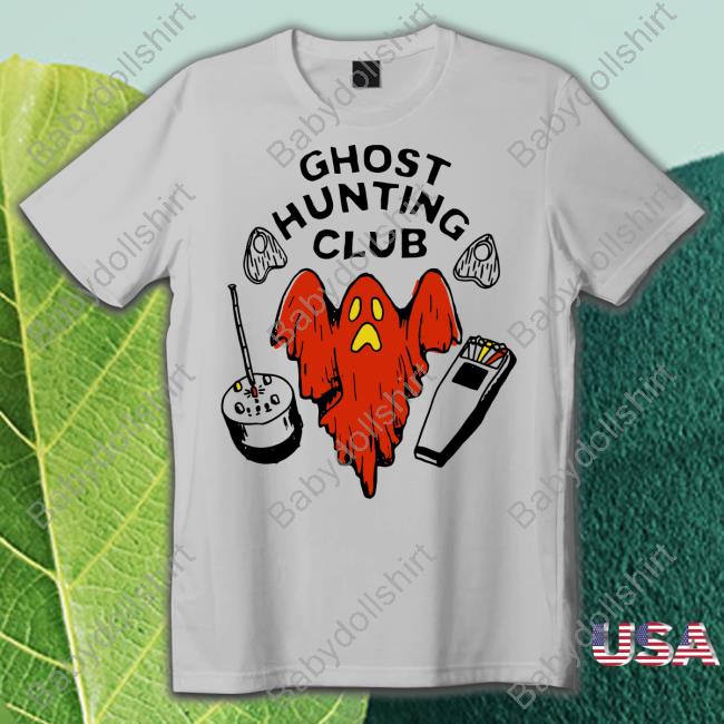Ghost Hunting Club T Shirt