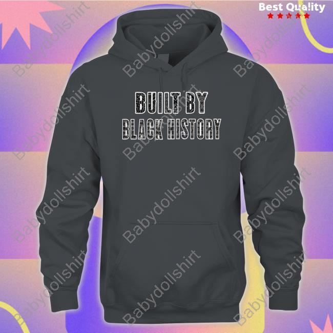 Built By Black History Shirts Udonis Haslem Built By Black History Sweatshirt