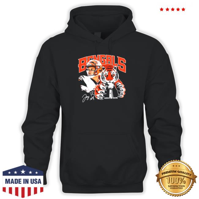 Official Joe Burrow Cincinnati Bengals Super Bowl 2022 signature Shirts Joe Burrow Cincinnati Bengals Super Bowl 2022 signature Long Sleeve T Shirt