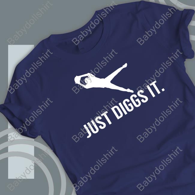 Official Just Diggs It T-Shirt